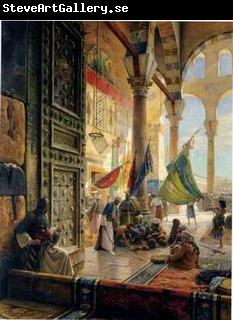 unknow artist Arab or Arabic people and life. Orientalism oil paintings 187